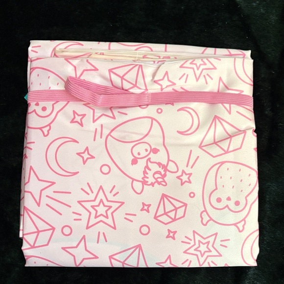 Hobby Lobby Squishmallows Eye Mask & Pillowcase Set - Pink and Purple - Picture 10 of 10